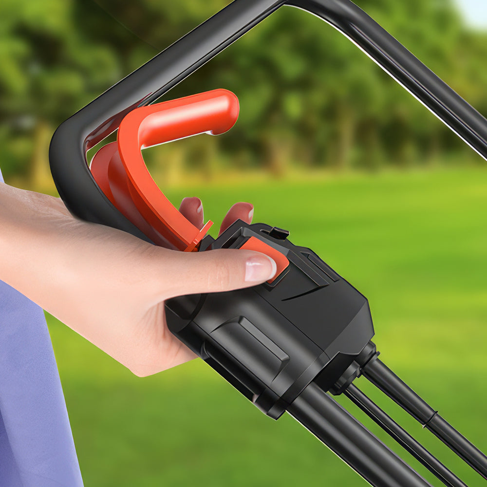 13" 12-Amp Electric Dethatcher & Scarifier with 8-Gal Collection Bag