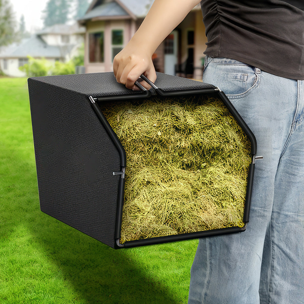 13" 12-Amp Electric Dethatcher & Scarifier with 8-Gal Collection Bag